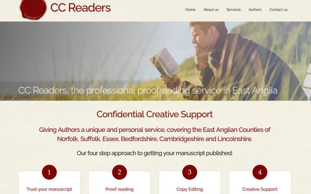 CC Readers website launch